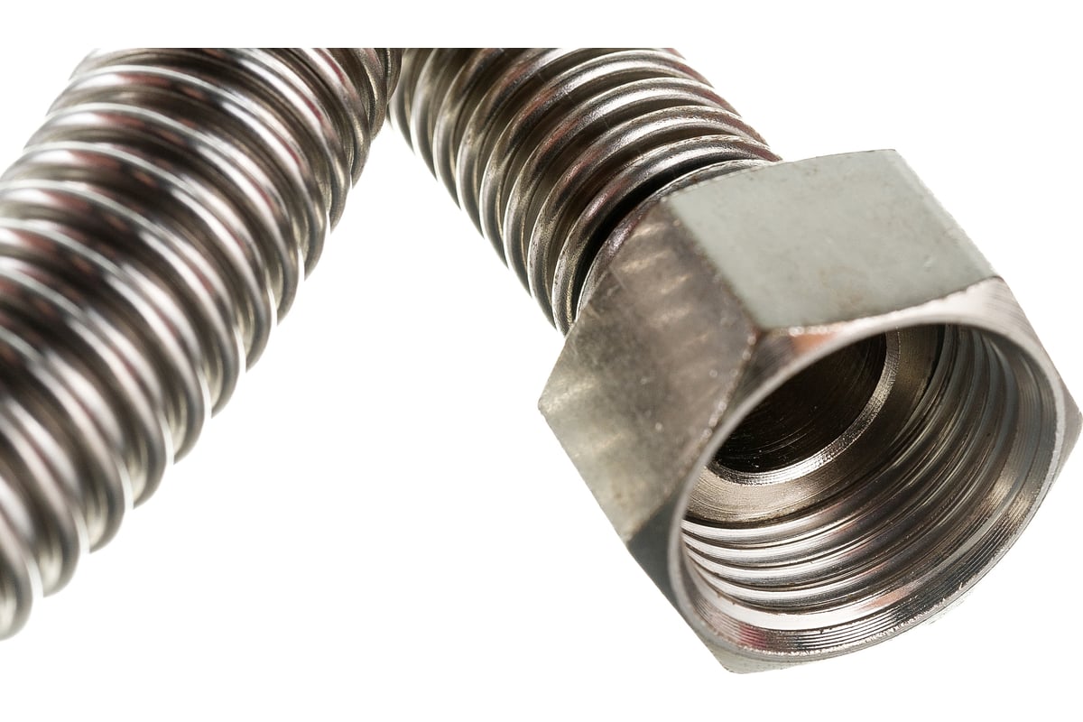 Газовый фиксированный сильфон TUBOFLEX 1/2\", 0,8 м, ВР/ВР 4828926 ...