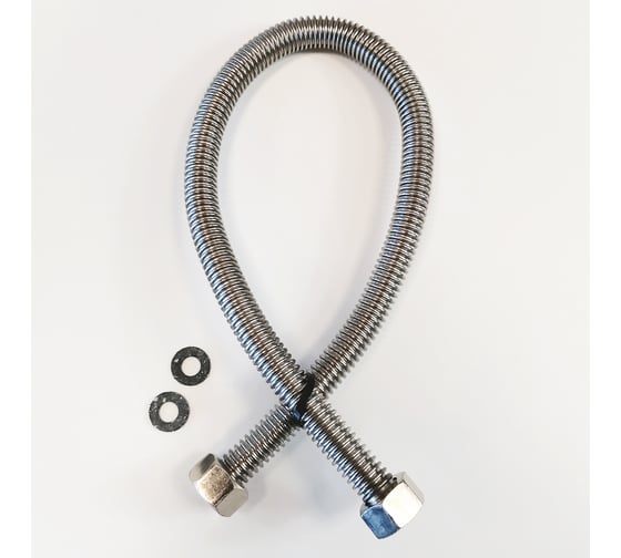 Газовый фиксированный сильфон TUBOFLEX 1/2", 0,6 м, ВР/ВР 4828919 1