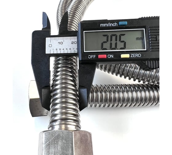 Газовый сильфон TUBOFLEX фиксированный 3/4", 2.0 м, ВР/ВР TUBOFLEX 4829237
