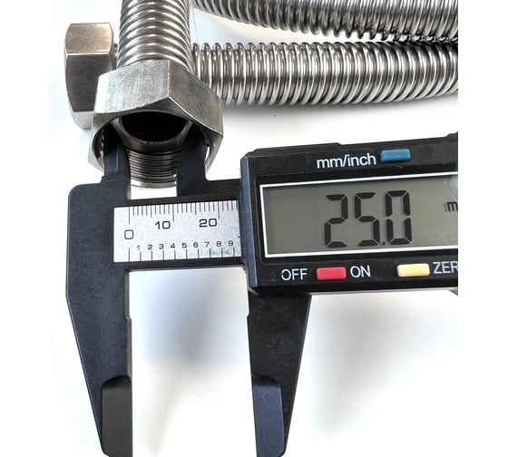 Газовый сильфон TUBOFLEX фиксированный 3/4", 2.0 м, ВР/ВР TUBOFLEX 4829237