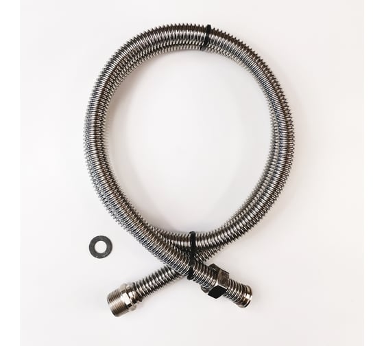 Газовый сильфон TUBOFLEX фиксированный 3/4", 1.5 м, ВР/НР 4829329 1
