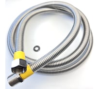 Сильфон для газа TUBOFLEX в оплетке ПВХ 1/2", 2,0 м, ВР/НР 4829596