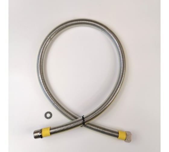 Сильфон для газа TUBOFLEX в оплетке ПВХ 1/2", 1.5 м, ВР/НР 4829572