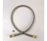 Сильфон для газа TUBOFLEX в оплетке ПВХ 1/2", 1.5 м, ВР/НР 4829572 2