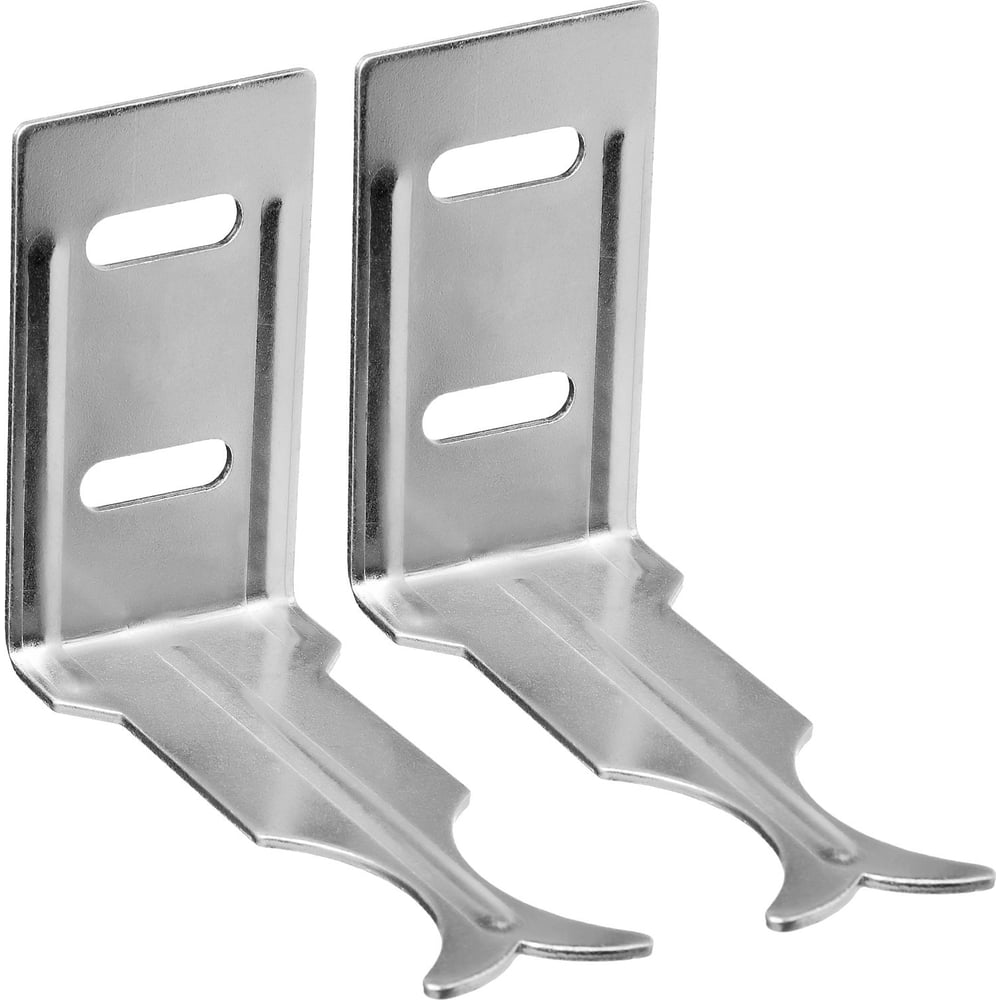 Кронштейн для радиаторов угловой ЗУБР оцинкованный 2 шт Мастер 311226 ...