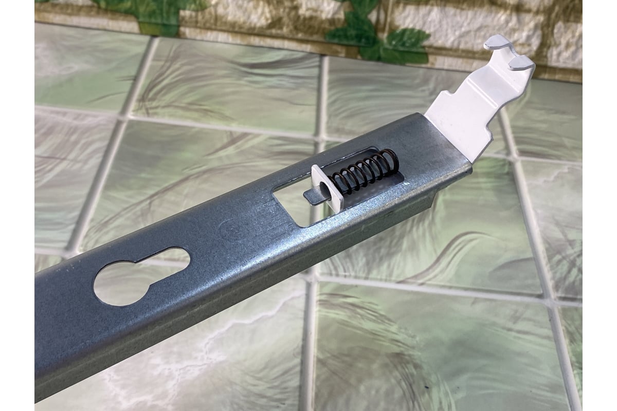 Настенный кронштейн ELSEN для радиаторов с нижним подключением высотой ...