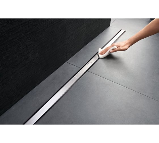 Крышка душевого канала GEBERIT 154.450.00.1 CleanLine20 00000043847