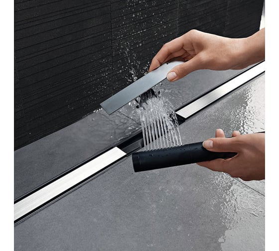 Крышка душевого канала GEBERIT 154.450.00.1 CleanLine20 00000043847