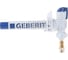 Впускной клапан GEBERIT 281.004.00.1 IMPULS 380 3/8 и 1/2 боковая подводка 00000005267 4