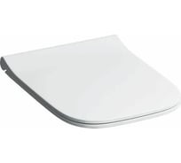 Сиденье для унитаза GEBERIT 500.239.01.1 Smyle Square антибактериальное 00000069122
