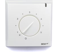 Терморегулятор DEVIreg D-130 накладной, с датчиком пола, 16А DEVI 140F1010