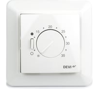 Терморегулятор DEVIreg D-532 ELKO с датчиком пола и воздуха, 15А DEVI 140F1037