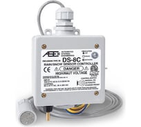 Терморегулятор DS-8C наружной установки кровли DEVI 088L3045