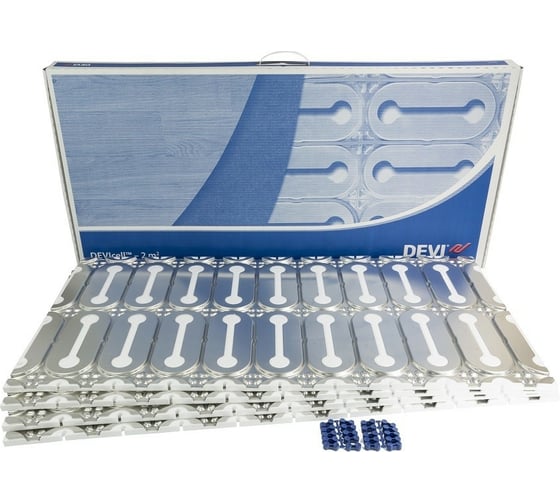 Монтажный лист DEVIcell 0,013х0,5х1,0 м; 10 шт. DEVI 140F1130