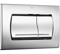 Панель смыва для инсталляции Active 52B хром глянец Roca 8901150B1 78901150B1