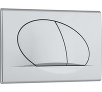 Панель смыва для инсталляции Active 42B хром матовая Roca 8901140B2 78901140B2