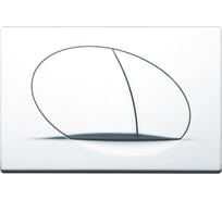 Панель смыва для инсталляции Active 42B белая Roca 8901140B0 78901140B0