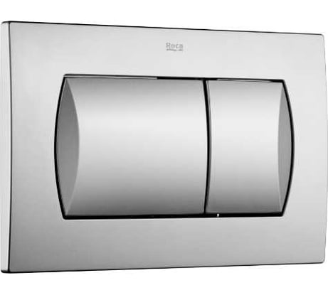 Панель смыва для инсталляции ROCA Active 62B хром матовая 8901160B2