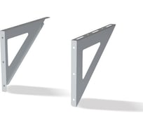 Консоль FERRUM К6 сталь 430, L700, 2 мм, в комплекте 2 штуки f2506