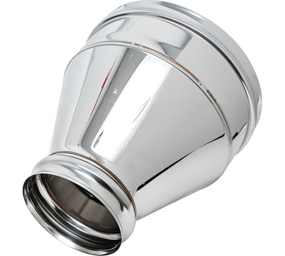 Конус FERRUM сталь 430, 0.5 мм ф100x200 f2601