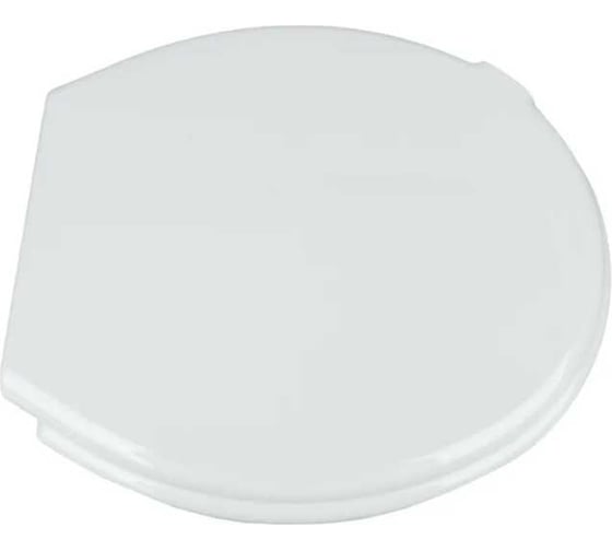 Сиденье для унитаза VIRPLAST стандарт пластиковое с креплениями 20985559
