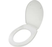 Сиденье для унитаза VIRPLAST пластиковое с креплениями 20985558