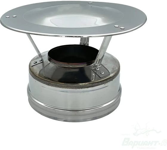 Оголовок FERRUM 430/0,5 мм, нержавеющая сталь, ф115x200 f3103