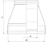Конус FERRUM 430/0,5 мм ф115x200 f2603 3