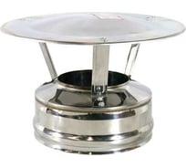 Оголовок FERRUM 430/0,5 мм, оцинкованная сталь, ф120x200 f3120