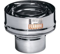 Старт сэндвич FERRUM 430/0,5 мм, нержавеющая сталь, ф200x280 f3712