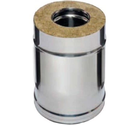 Сэндвич FERRUM 0,25м, 0,8 мм, нержавеющая сталь, ф115x200 f3832