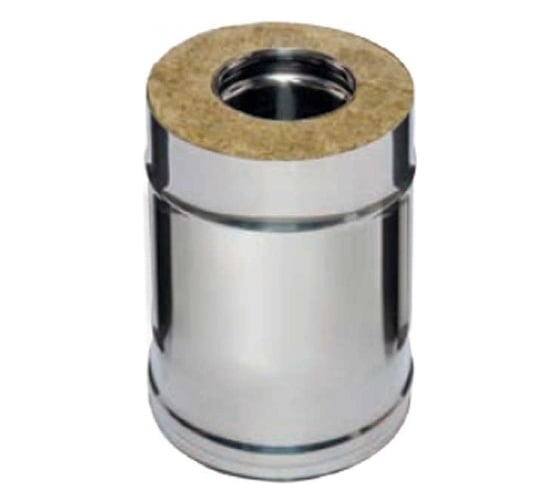 Сэндвич FERRUM 0,25м, 0,8 мм, нержавеющая сталь, ф115x200 f3832 1