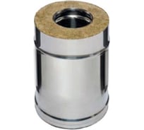 Сэндвич FERRUM 0,25 м 0,8 мм, нержавеющая сталь, ф120x200 f3833