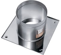 Потолочно проходной узел FERRUM max t 200C, 430/0,5 мм, ф115 f3303