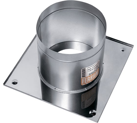 Потолочно проходной узел FERRUM max t 200C, 430/0,5 мм, ф280 f3316
