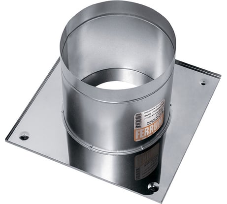 Потолочно проходной узел FERRUM max t 200C, 430/0,5 мм, ф200 f3312