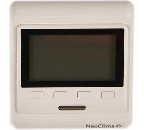 Терморегулятор встраиваемый цифровой NCTR-25E Neoclima 38623