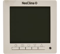 Терморегулятор встраиваемый цифровой NCTR-55E Neoclima 38626