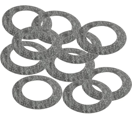 Набор паронитовых прокладок Профитт 3/8 , 10 шт. 4827714