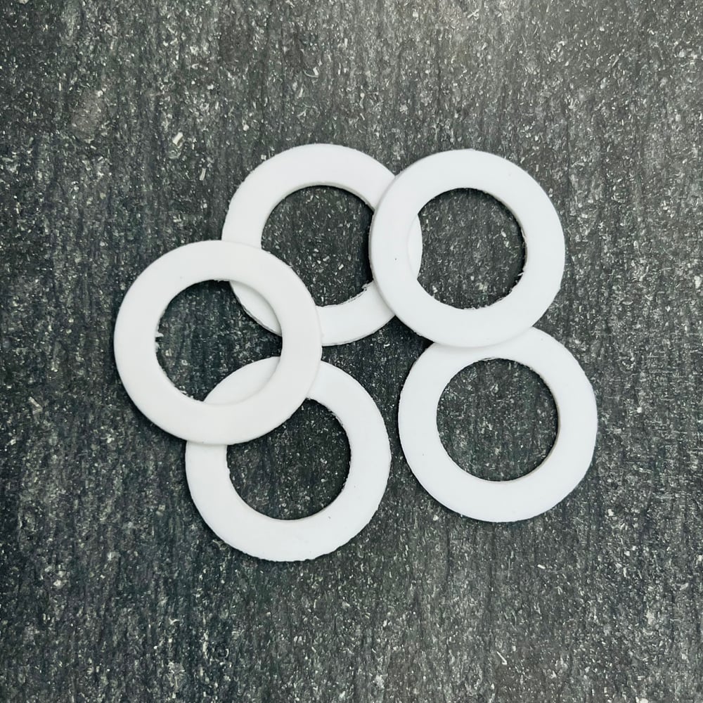 Набор фторопластовых прокладок Профитт 1 1/4, 24х37 мм, 5 шт. 4827844 ...