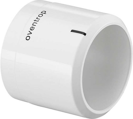 Декоративное кольцо OVENTROP SH-Cap, белое 1012082