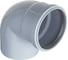 Отвод Buderus fc-se110-87, dn110, 87, pp 7738113108 1