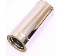 Сэндвич FERRUM 0.25 м, 0.8 мм, оцинкованная сталь, ф115x200 f3842