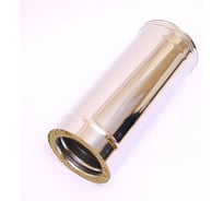 Сэндвич FERRUM 0.5 м, 0.8 мм, оцинкованная сталь, ф120x200 f3943