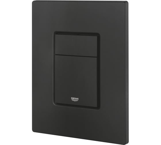 Панель смыва для унитаза GROHE Skate Cosmopolitan 3 режима смыва, черный матовый, для Rapid SL и Uniset 38732KF0 00000126765