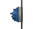 Панель смыва для унитаза GROHE Skate Cosmopolitan 3 режима смыва, черный матовый, для Rapid SL и Uniset 38732KF0 00000126765 4