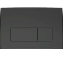 Смывная клавиша GEBERIT Delta 50 для двойного смыва, черный матовый 115.119.14.1 00000131689