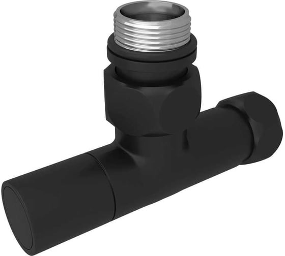 Комплект для подключения полотенцесушителя Aquatek aq 1020bl 00000133227