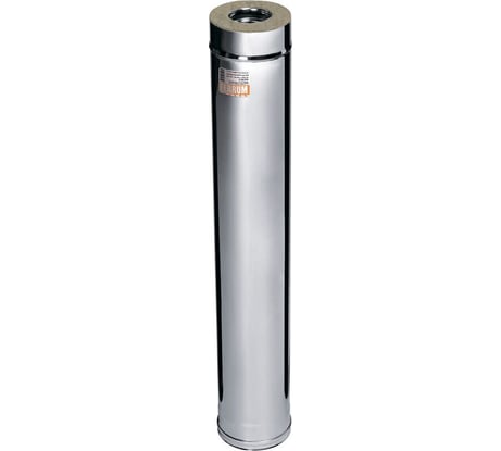 Сэндвич FERRUM 1 м, 0.8 мм, оцинкованная сталь, ф115x200 f4042