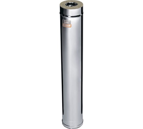 Сэндвич FERRUM 1 м, 0.8 мм, оцинкованная сталь, ф120x200 f4043